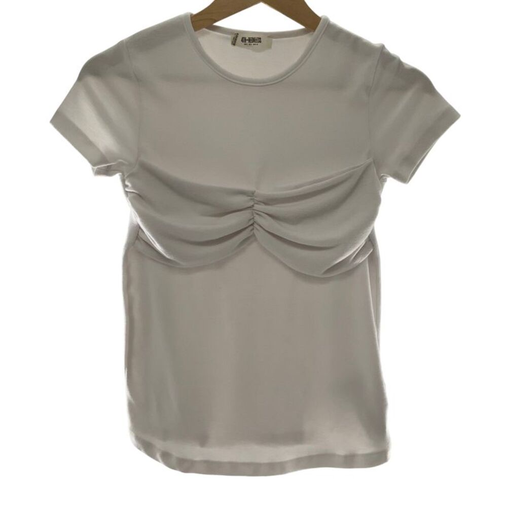 4th Reckless Women Maternity Hannah Top White S